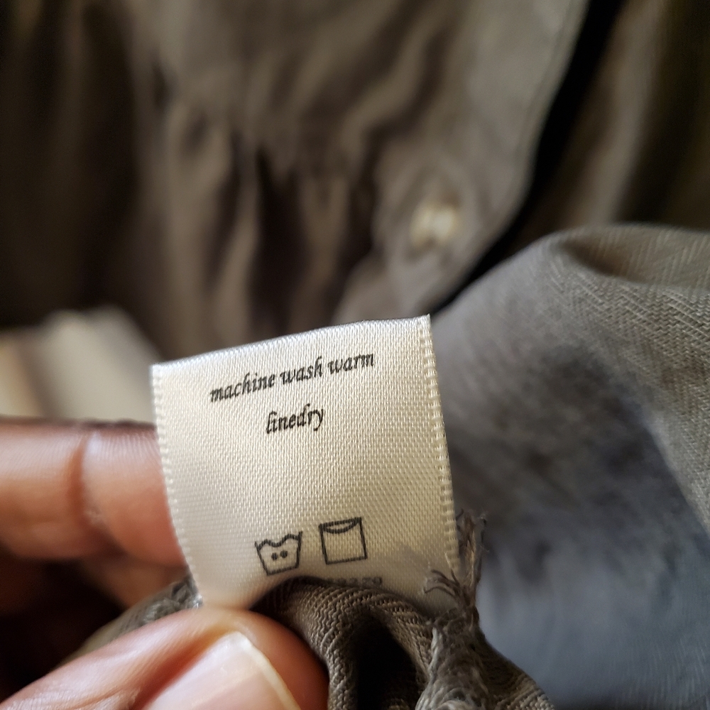 Harper Xs Button Down Blouse - image 6